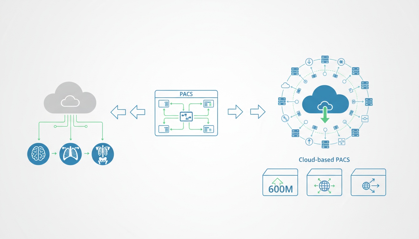 PACS vs VNA - Created by PostDICOM